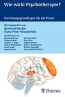 Buchcover Wie wirkt Psychotherapie?