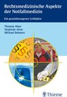 Buchcover Rechtsmedizinische Aspekte der Notfallmedizin