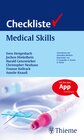 Buchcover Checkliste Medical Skills