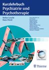 Buchcover Kurzlehrbuch Psychiatrie und Psychotherapie