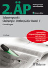 Buchcover 2. ÄP - Schwerpunkt Chirurgie, Orthopädie, Band 1 (Hammerexamen)