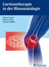 Buchcover Cortisontherapie in der Rheumatologie