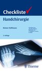 Buchcover Checkliste Handchirurgie