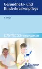 Buchcover EXPRESS Pflegewissen Gesundheits- und Kinderkrankenpflege