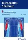 Buchcover Taschenatlas Anatomie, Band 1: Bewegungsapparat