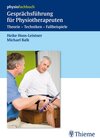 Buchcover Gesprächsführung für Physiotherapeuten