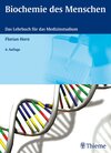 Buchcover Biochemie des Menschen