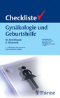 Buchcover Checkliste Gynäkologie und Geburtshilfe