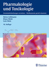 Buchcover Pharmakologie und Toxikologie