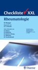 Buchcover Checkliste XXL Rheumatologie