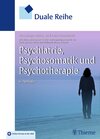 Buchcover Duale Reihe Psychiatrie, Psychosomatik und Psychotherapie
