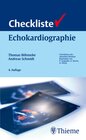 Buchcover Checkliste Echokardiographie