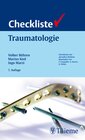 Buchcover Checkliste Traumatologie