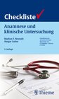 Buchcover Checkliste Anamnese und klinische Untersuchung