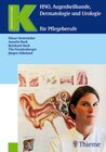 Buchcover HNO, Augenheilkunde, Dermatologie und Urologie für Pflegeberufe