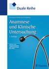 Buchcover Duale Reihe Anamnese und Klinische Untersuchung