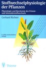 Buchcover Stoffwechselphysiologie der Pflanzen