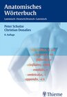Buchcover Anatomisches Wörterbuch
