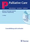 Buchcover Palliative Care