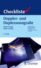 Buchcover Checkliste Doppler- und Duplexsonografie