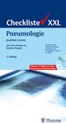 Buchcover Checkliste XXL Pneumologie