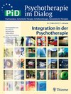 Buchcover Integration in der Psychotherapie