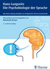 Buchcover Hans Lungwitz - Die Psychobiologie der Sprache