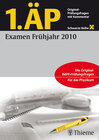 Buchcover 1. ÄP - Examen Frühjahr 2010