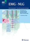 Buchcover EMG  NLG Elektromyographie und Nervenleitungsuntersuchungen