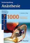 Buchcover Facharztprüfung Anästhesie