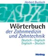 Buchcover Wörterbuch der Zahnmedizin und Zahntechnik