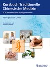 Buchcover Kursbuch Traditionelle Chinesische Medizin