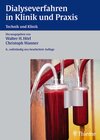 Buchcover Dialyseverfahren in Klinik und Praxis