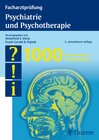Buchcover Facharztprüfung Psychiatrie und Psychotherapie