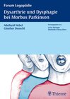 Buchcover Dysarthrie und Dysphagie bei Morbus Parkinson