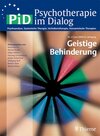 Buchcover Geistige Behinderung