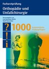 Buchcover Facharztprüfung Orthopädie und Unfallchirurgie