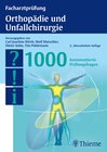 Buchcover Facharztprüfung Orthopädie und Unfallchirurgie