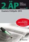 Buchcover 2. ÄP Examen Frühjahr 2011
