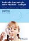 Buchcover Praktische Pneumologie in der Pädiatrie - Therapie