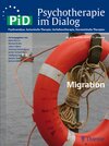 Buchcover Psychotherapie im Dialog - Migration