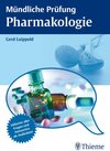 Buchcover Mündliche Prüfung Pharmakologie