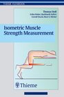 Buchcover Isometric Muscle Strength Measurement