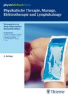 Buchcover Physikalische Therapie, Massage, Elektrotherapie und Lymphdrainage