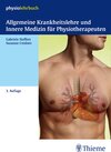 Buchcover Allgemeine Krankheitslehre und Innere Medizin für Physiotherapeuten