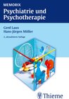Buchcover Memorix Psychiatrie und Psychotherapie