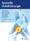 Buchcover Spezielle Unfallchirurgie