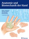 Buchcover Anatomie und Biomechanik der Hand