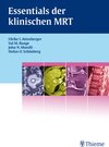 Buchcover Essentials der klinischen MRT