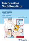 Buchcover Taschenatlas Notfallmedizin